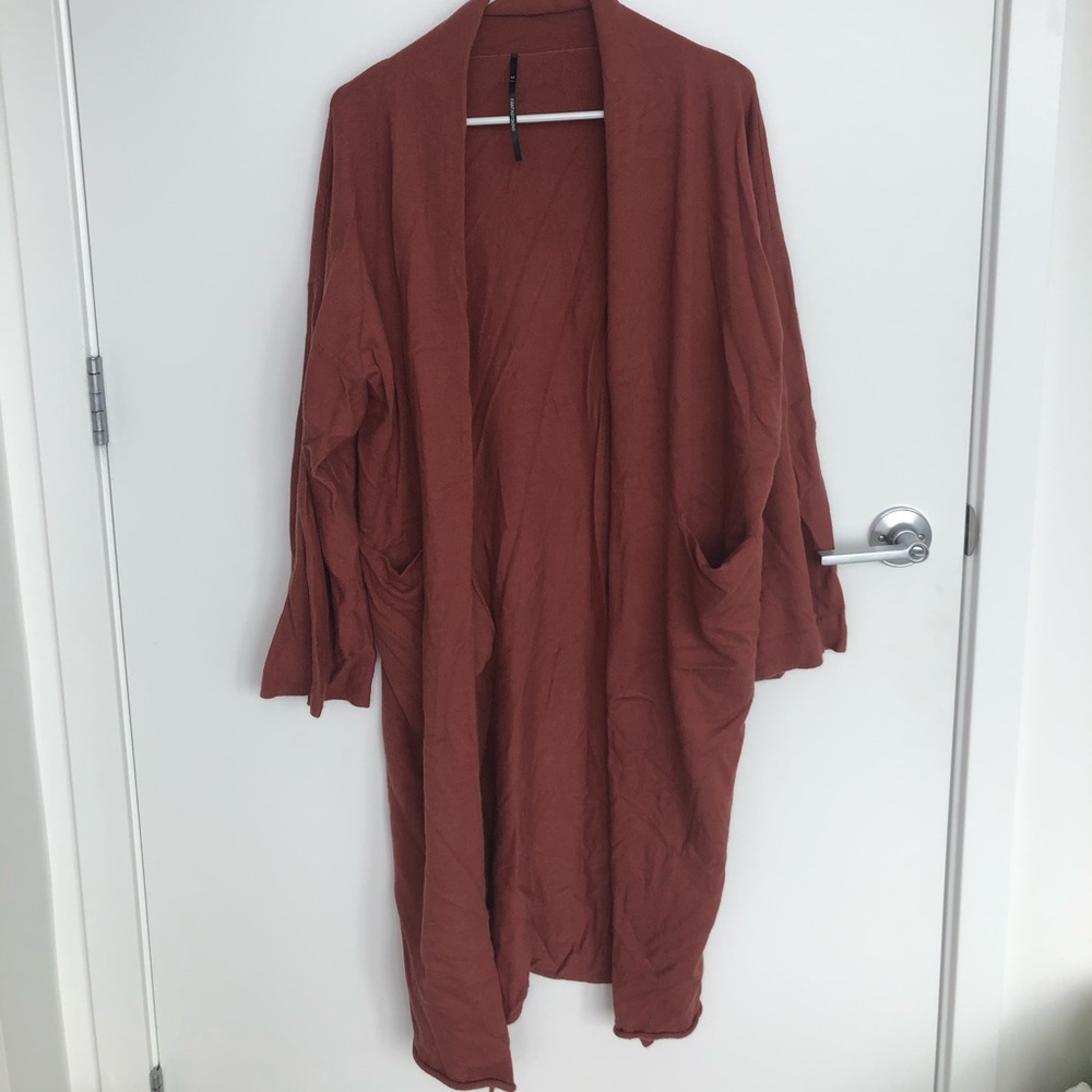 Knit cardigan